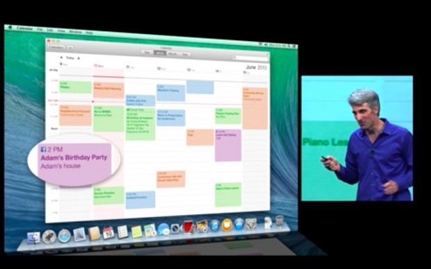 Kalender überarbeitet (Apple/Screenshot: Golem.de)